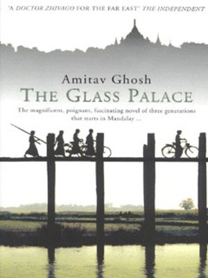 cover image of The glass palace